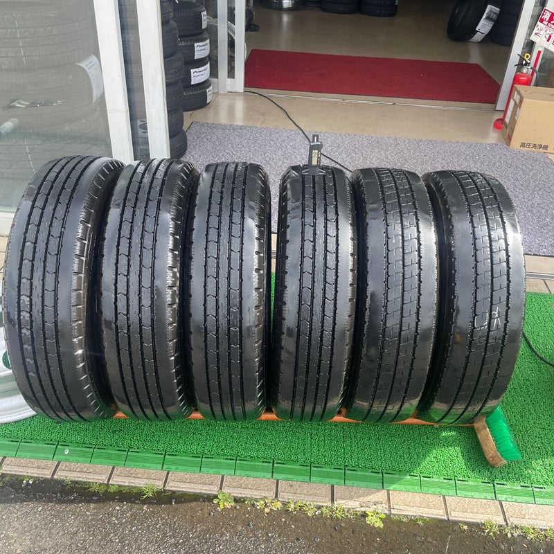 205/70R17.5 地山　ブリヂストン　2020年UP 激安美品　　6本セット：30000円