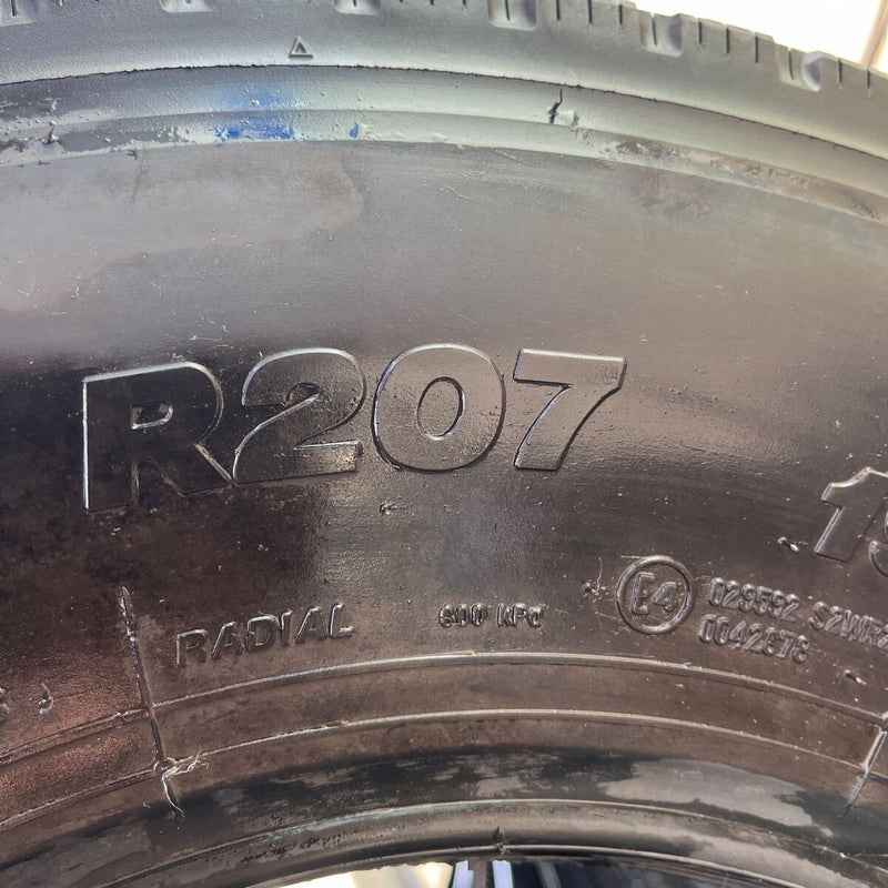 195/85R15 BRIDGESTONE, R207 中古　激安美品　6本セット：25000円