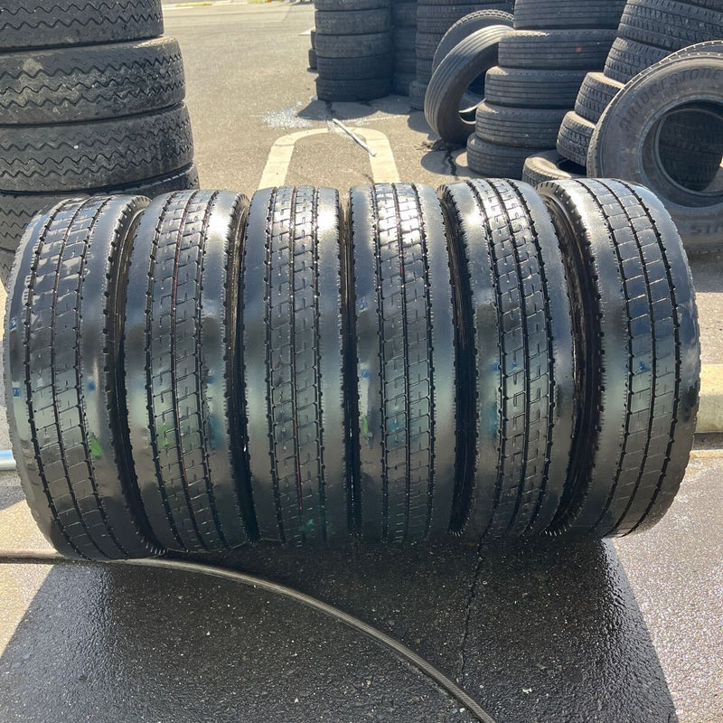 195/85R15 BRIDGESTONE, R207 中古　激安美品　6本セット：25000円