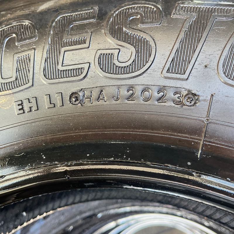 195/85R15 BRIDGESTONE, R207 中古　激安美品　6本セット：25000円