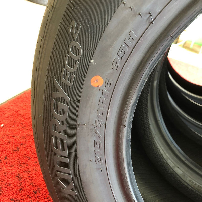 Hankook 215/60R16 KINERGY ECO2 ほぼ新品 2023年製 4本セット:28000円