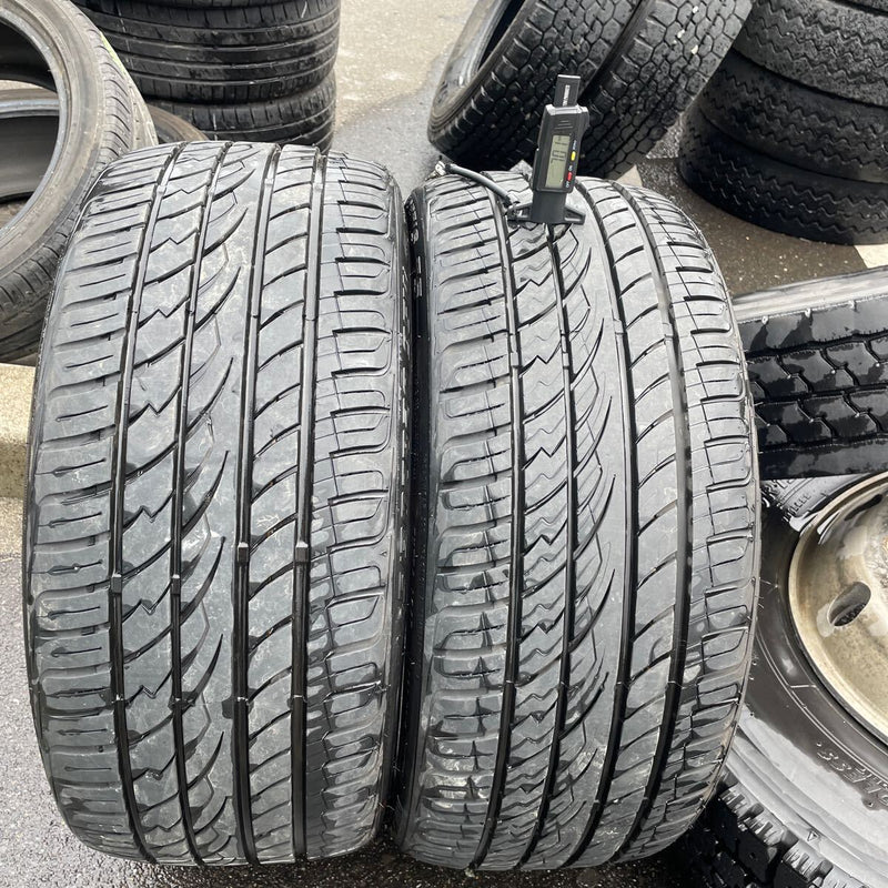 245/30R20 中古　2018年　2本セット：10000円