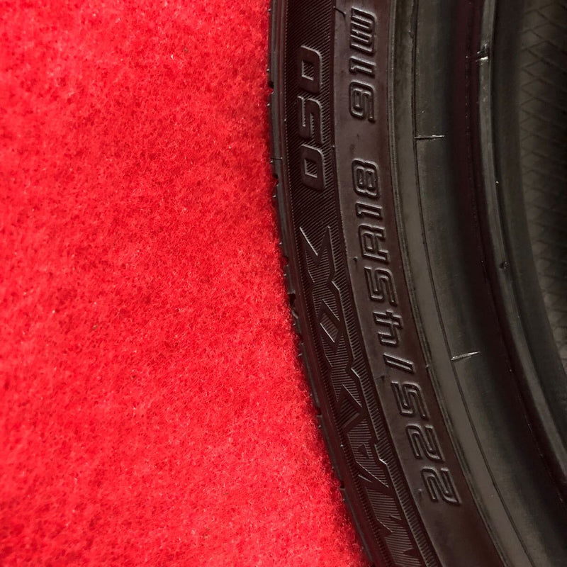 ダンロップ225/45R18 SPORT MAX 中古夏タイヤ 1本:6000円