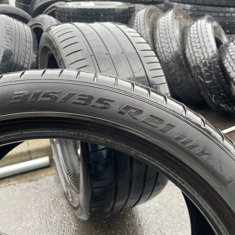 315/35R21 .111Y 中古　ピレリ　2本セット：12000円