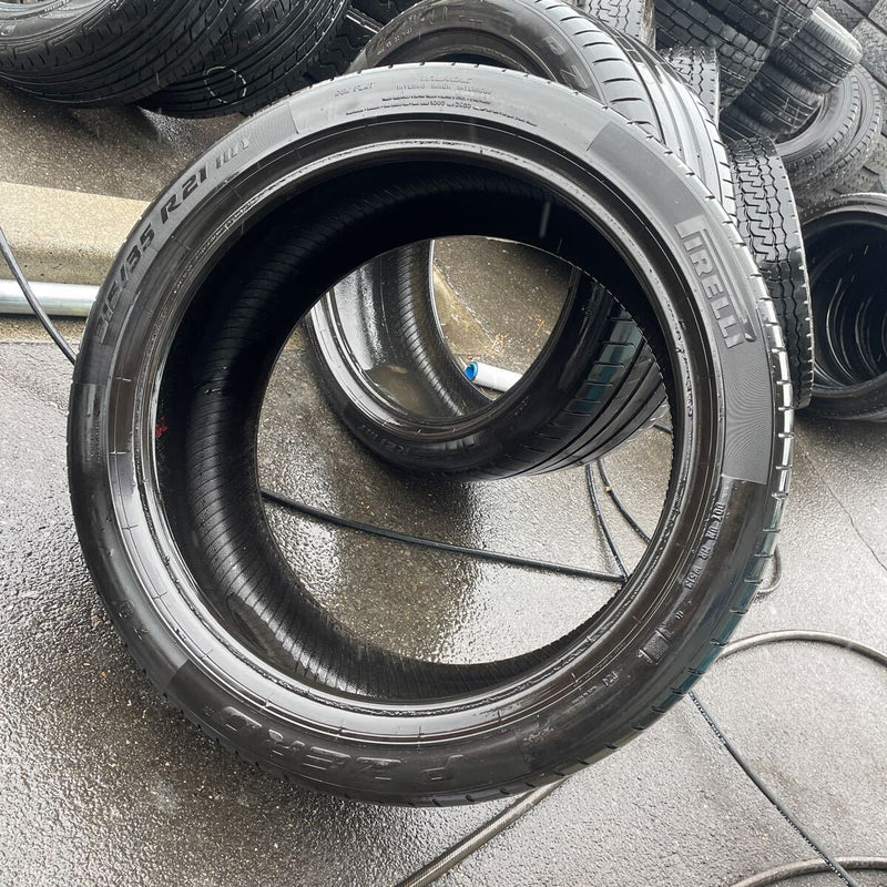 315/35R21 .111Y 中古　ピレリ　2本セット：12000円