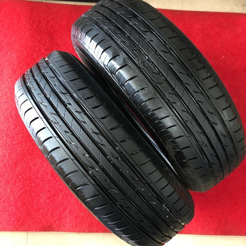 ブリヂストン 185/65R15 NEXTRY 中古サマータイヤ2本セット:8000円