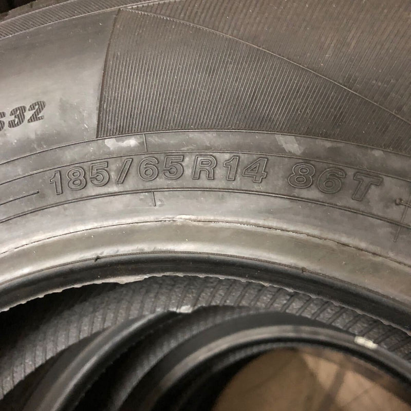 ヨコハマ 185/65R14 ES32 未使用品　4本セット:20000円 未使用