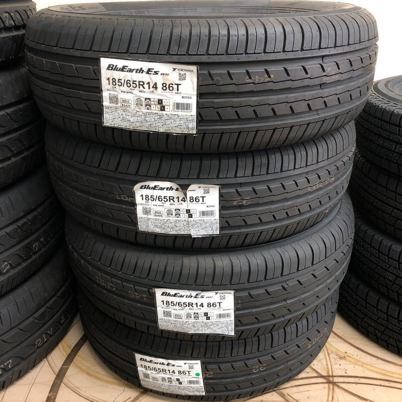 ヨコハマ 185/65R14 ES32 未使用品　4本セット:20000円 未使用