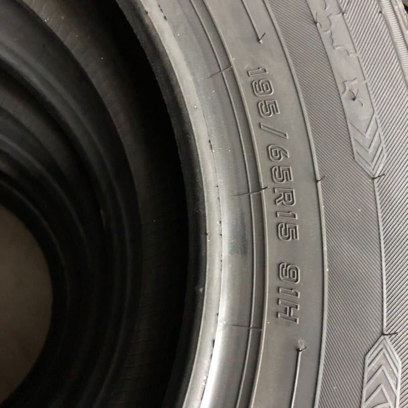 DUNLOP 195/65R15 AS1 未使用品 4本セット:27000円 未使用