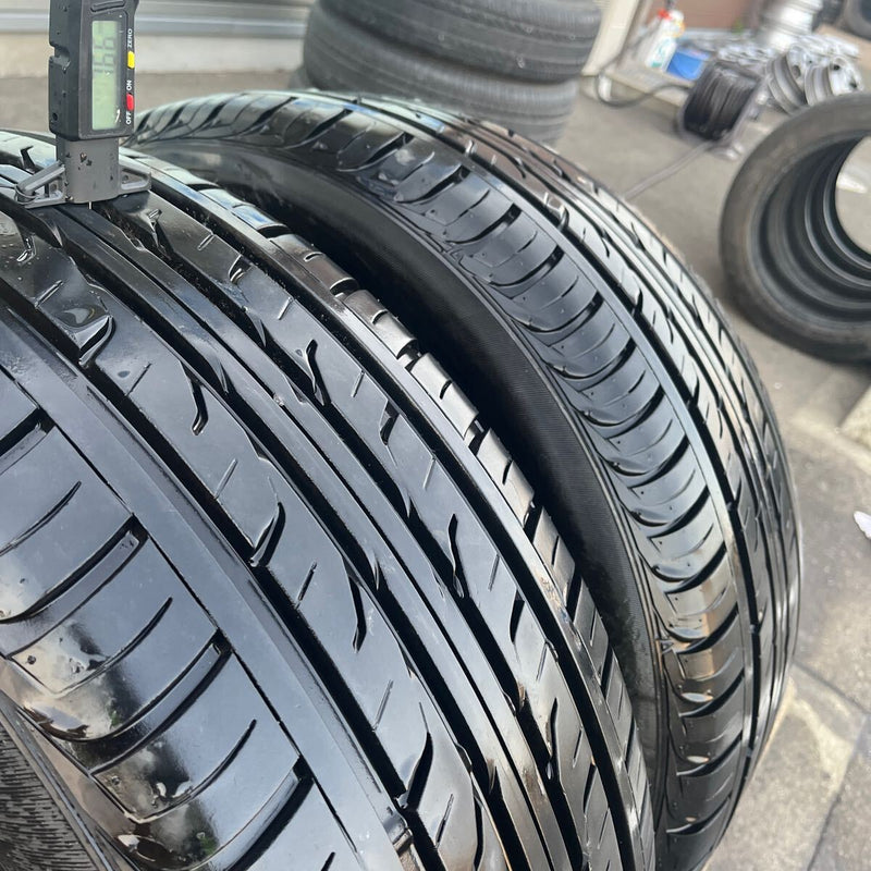 255/55R18. 109V. GRANDTREK PT3 ダンロップ　美品　　2本セット：14000円