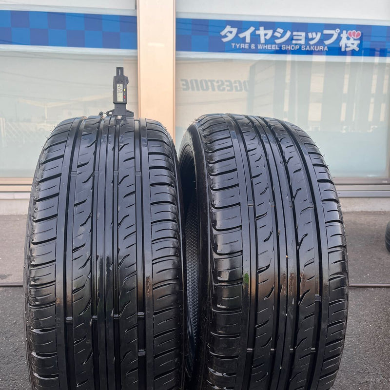 255/55R18. 109V. GRANDTREK PT3 ダンロップ　美品　　2本セット：14000円