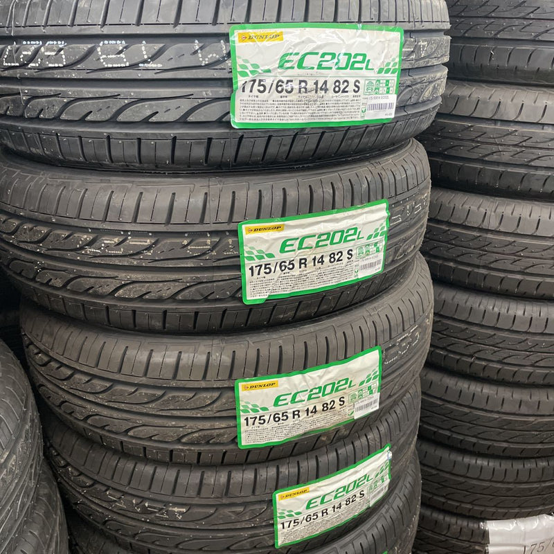 DUNLOP　175/65R14 、EC202　未使用品　年式：2020年　　新品　4本セット：14000円 未使用