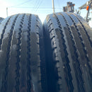 ヨコハマ 205/80R17.5 LT 激安美品　中古タイヤ 4本:20000円