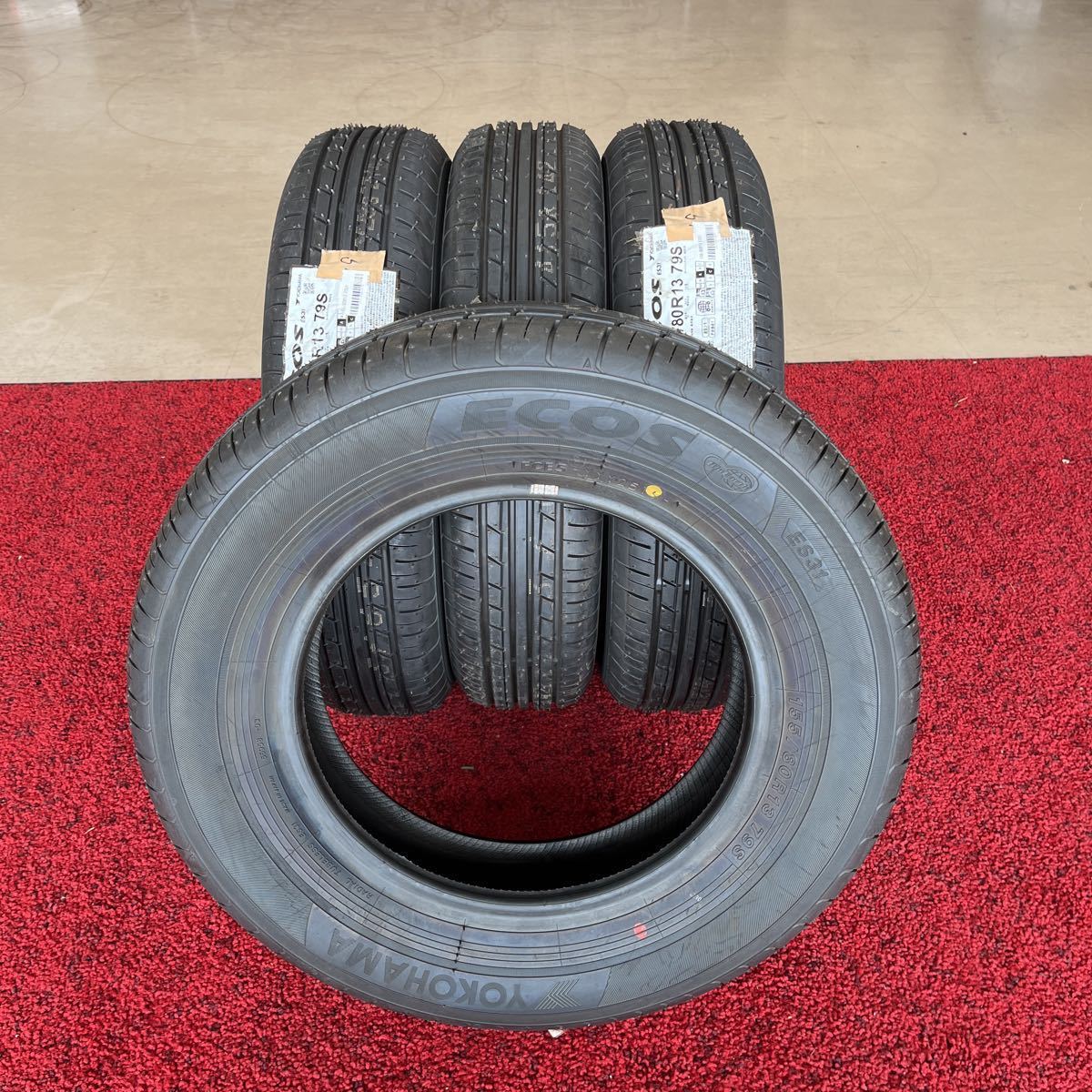 155/80R13 ヨコハマ 年式:2019 未使用品 激安美品4本セット:16000円 | 桜国際貿易オンラインショップ