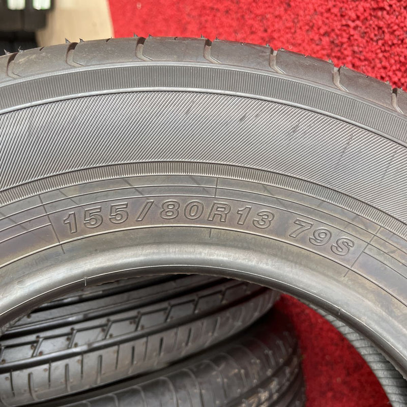 155/80R13 ヨコハマ　年式:2019　未使用品　激安美品4本セット:16000円