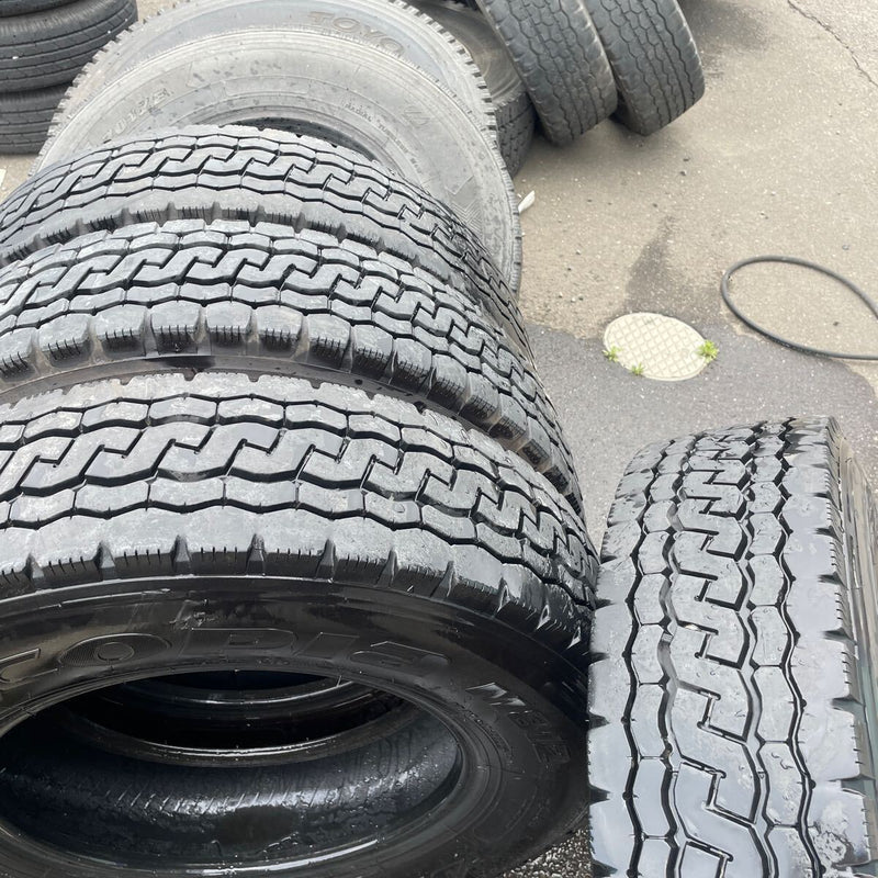 205/85R16 地山　ミクスタイヤ　ブリヂストン　激安美品　　4本セット：18000円