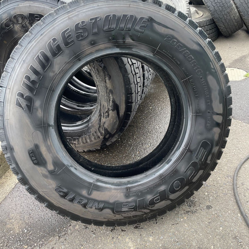 205/85R16 地山　ミクスタイヤ　ブリヂストン　激安美品　　4本セット：18000円