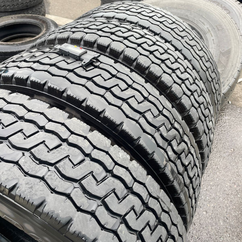 205/85R16 地山　ミクスタイヤ　ブリヂストン　激安美品　　4本セット：18000円