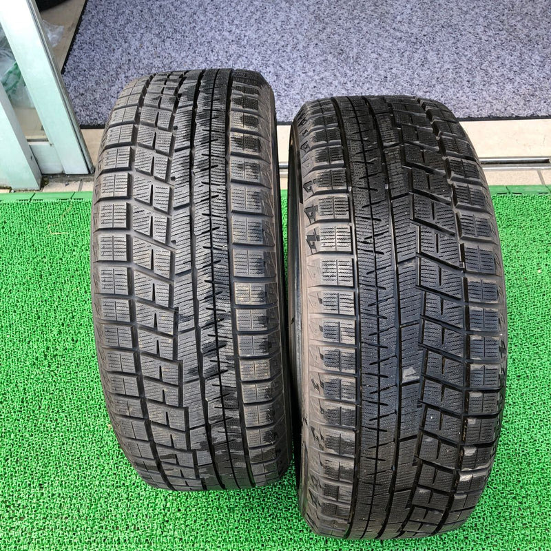 ヨコハマ 215/45R18 iG60 年式古め バリ山 2本セット:11000円