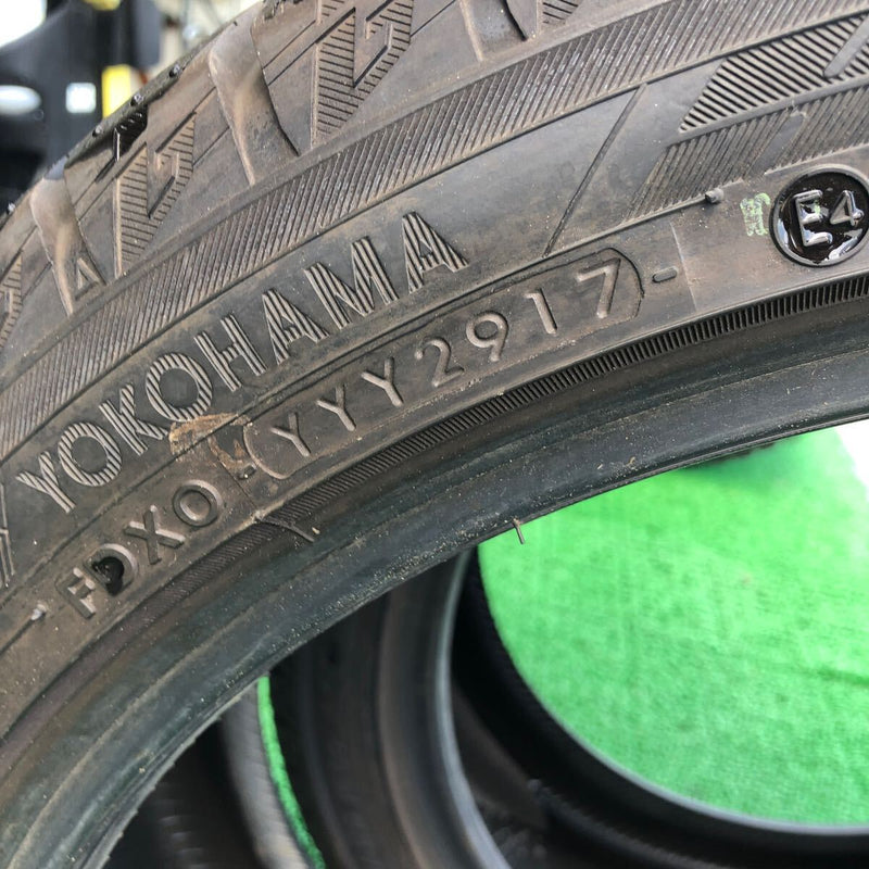 ヨコハマ 215/45R18 iG60 年式古め バリ山 2本セット:11000円