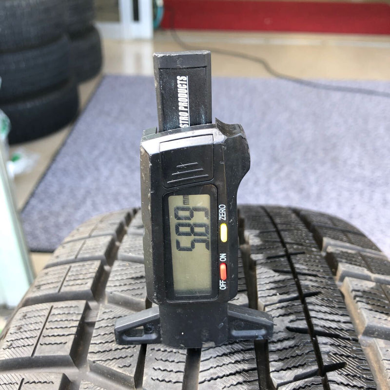 ヨコハマ 215/45R18 iG60 年式古め バリ山 2本セット:11000円