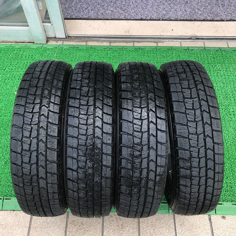 ダンロップ 155/65R14 2024年製　バリ山　4本セット　16000円