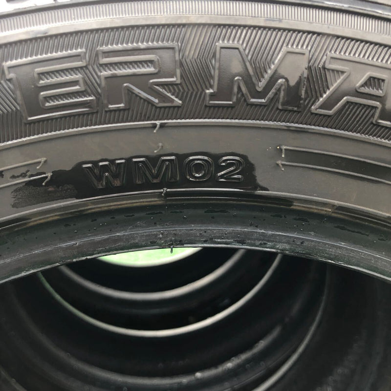 ダンロップ 155/65R14 2024年製　バリ山　4本セット　16000円