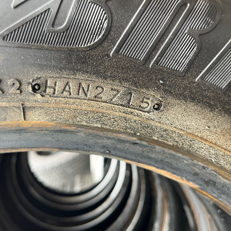 215/70R17.5, 118/116 BRIDGESTONE, R205 中古　激安美品　6本セット：25000円
