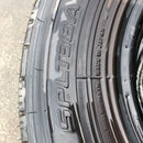 ダンロップ 195/85R15 SPLT38A バリ山 2022年製 6本:24000円