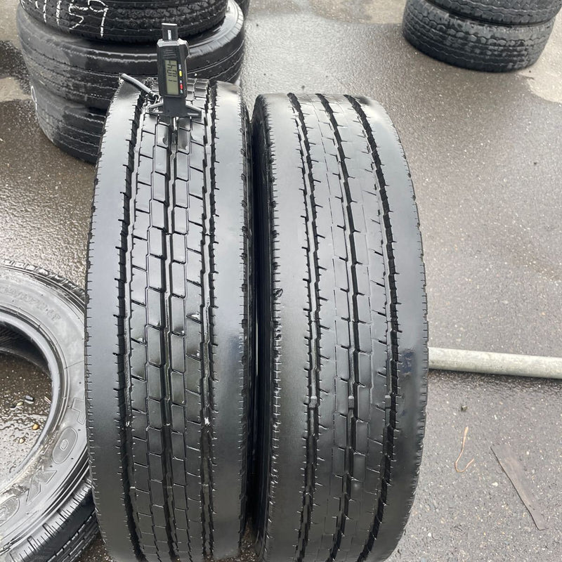 205/75R16中古再生タイヤ　激安美品　　2本セット：8800円