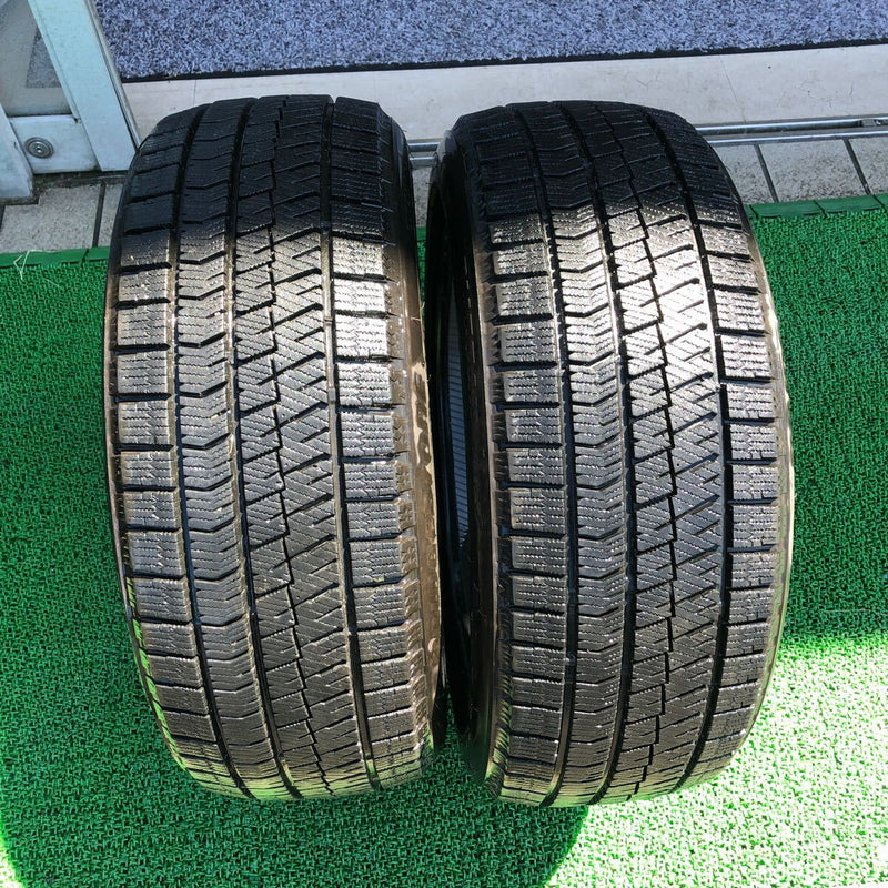 ブリヂストン 205/45R17 VRX2 溝あり 中古冬タイヤ 2本:10000円