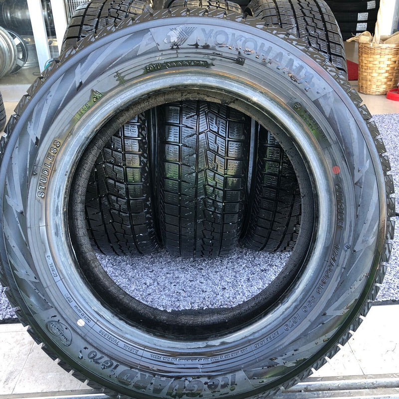 ヨコハマ 175/65R15 iG70 バリ山 2021年製 4本:17000円