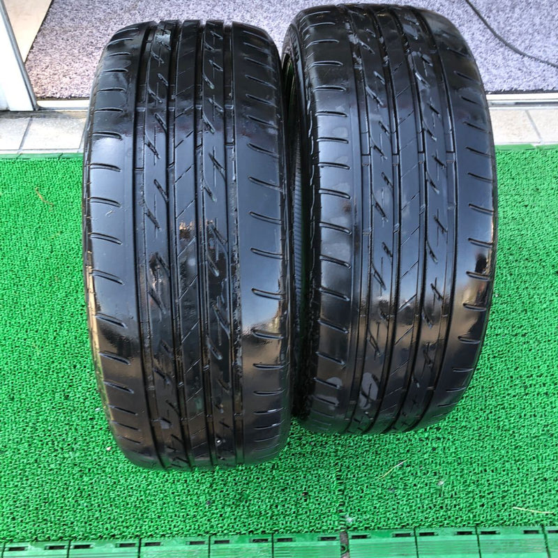 ブリヂストン 215/45R17ネクストリー 中古夏タイヤ2020年製 2本:8000円