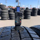 215/55R17 ブリヂストン VRX2 年式古め 溝有り 中古スタッドレスタイヤ 4本:20000円