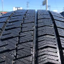 215/55R17 ブリヂストン VRX2 年式古め 溝有り 中古スタッドレスタイヤ 4本:20000円