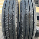 195/85R15 DUNLOP, SPLT38A 中古　激安美品　2本セット：8000円