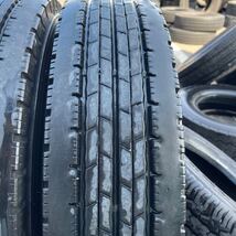 205/85R16 DUNLOP, SPLT50 中古　激安美品　6本セット：25000円