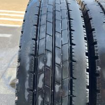 205/85R16 DUNLOP, SPLT50 中古　激安美品　6本セット：25000円