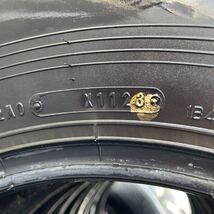 205/85R16 DUNLOP, SPLT50 中古　激安美品　6本セット：25000円