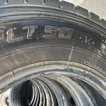 205/85R16 DUNLOP, SPLT50 中古　激安美品　6本セット：25000円