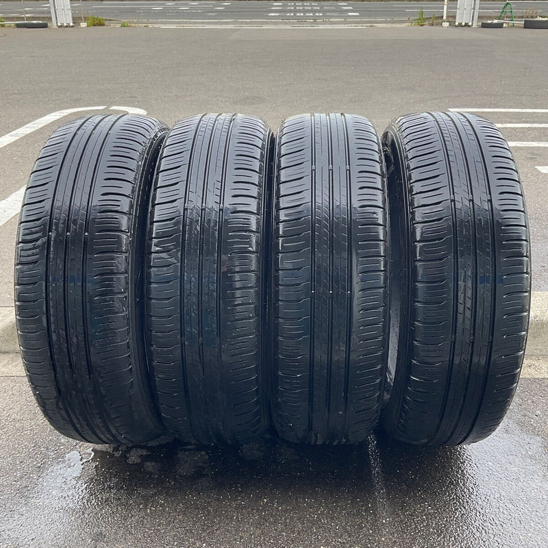 195/60R17 ダンロップ　EC300 2020年　4本セット：19000円