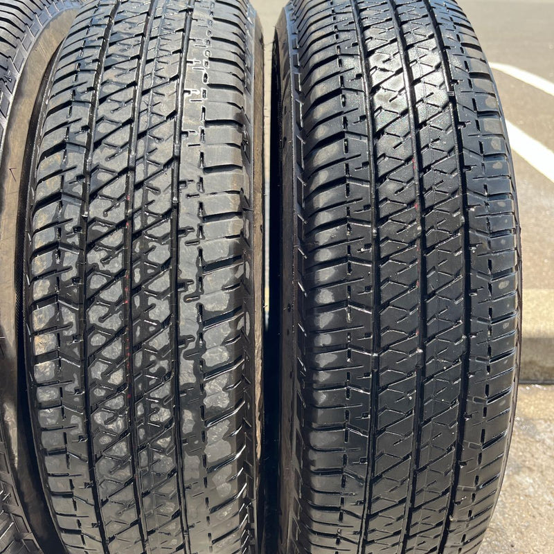 175/80R16, BRIDGESTONE, H/T. 684 激安美品　4本セット：17000円