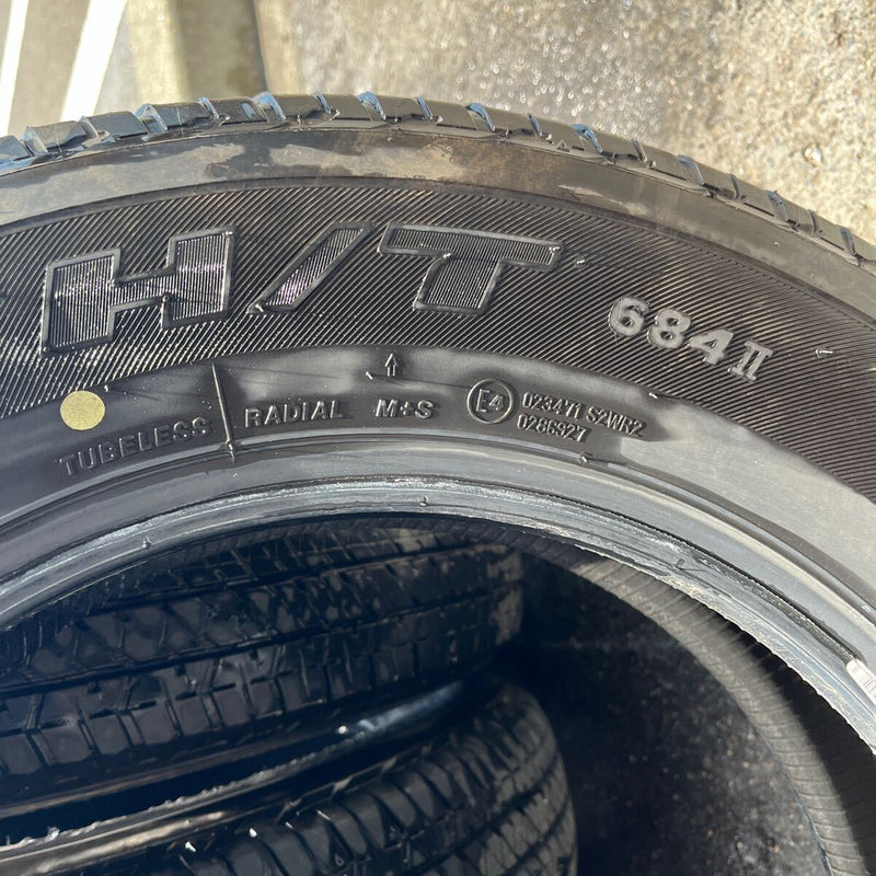 175/80R16, BRIDGESTONE, H/T. 684 激安美品　4本セット：17000円