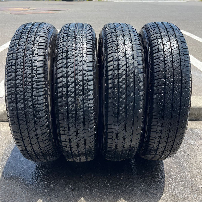 175/80R16, BRIDGESTONE, H/T. 684 激安美品　4本セット：17000円