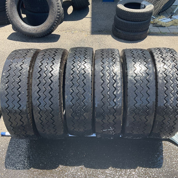 ブリヂストン 195/75R15 RD-616 STEEL 地山中古タイヤ 6本:27000円