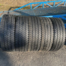 245/70R 19.5 中古地山　ダンロップ　スタッドレスタイヤ　激安美品　4本セット＋1本：35000円(船岡倉庫④)