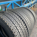 245/70R 19.5 中古地山　ダンロップ　スタッドレス　タイヤ　激安美品　4本セット：28300円(船岡倉庫⑨)