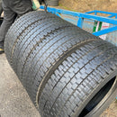 245/70R 19.5 中古地山　ダンロップ　スタッドレス　タイヤ　激安美品　4本セット：28300円(船岡倉庫⑨)