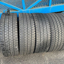 245/70R 19.5 中古地山　ダンロップ　スタッドレス　タイヤ　激安美品　10本セット：75000円(船岡倉庫(11))