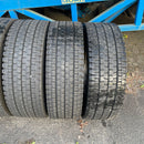 245/70R 19.5 中古地山　ダンロップ　スタッドレス　タイヤ　激安美品　10本セット：75000円(船岡倉庫(11))